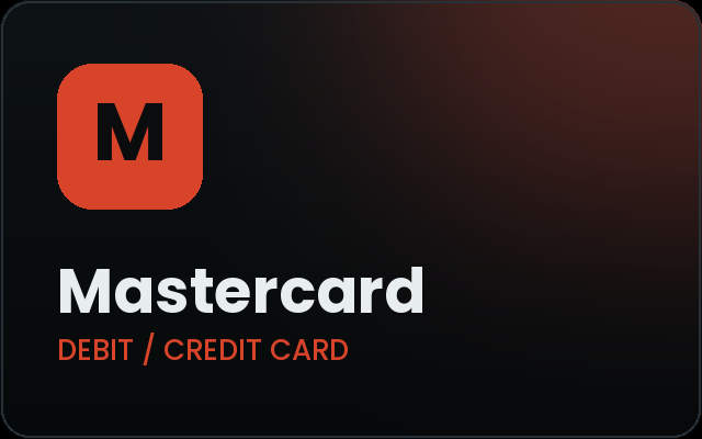 Mastercard deposit option at Oxibet Casino Canada – debit / credit card, minimum deposit C$20