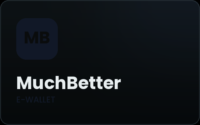 MuchBetter deposit option at Oxibet Casino Canada – e-wallet, minimum deposit C$15